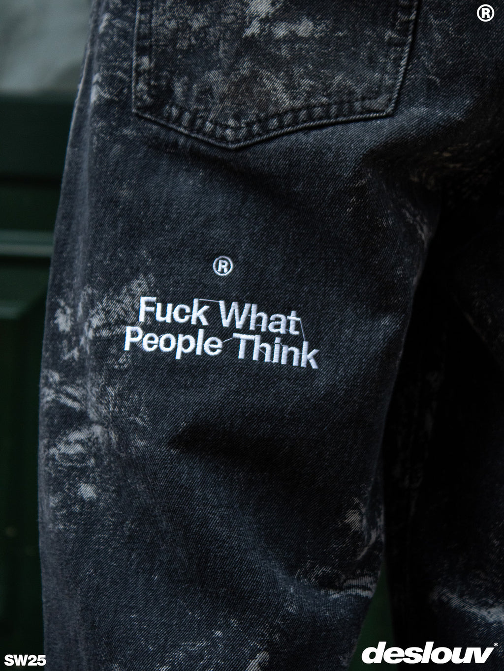 BLACK SPIDER DENIM®