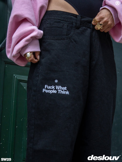 JUST BLACK DENIM®