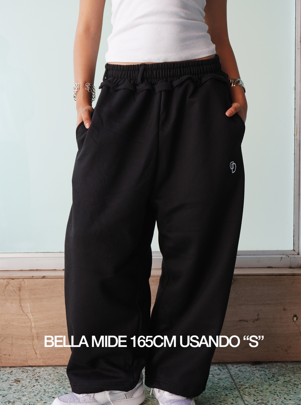 SUPER BAGGY NEGRO® (ENVÍOS 29 DE ABRIL)