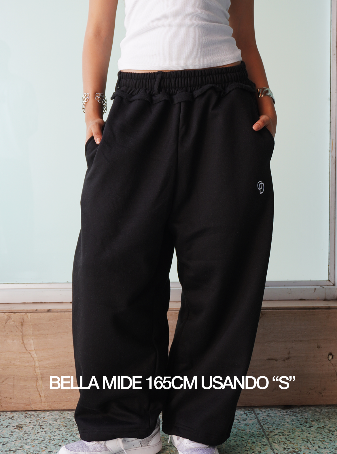 SUPER BAGGY NEGRO® (ENVÍOS 29 DE ABRIL)