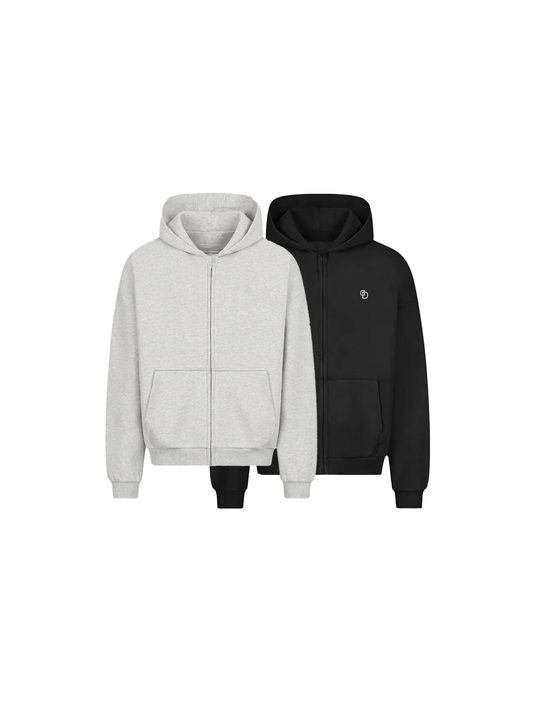PACK 2 ZIP HOODIES® (AHORRA S/50)