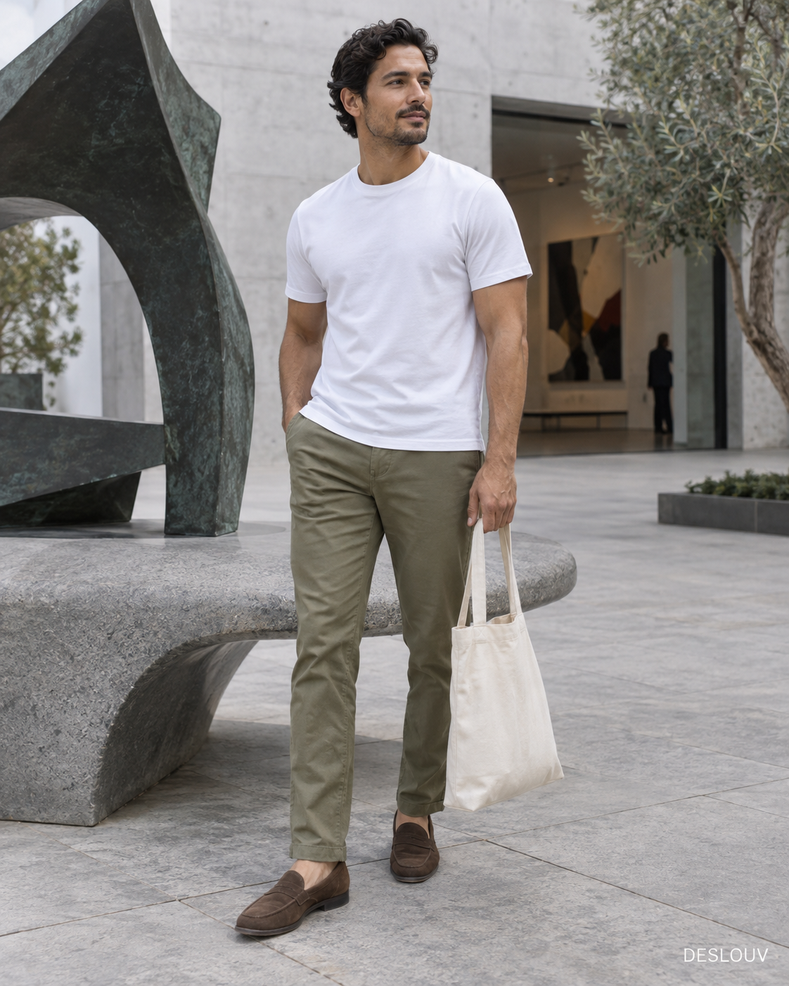 PIMA T-SHIRT™ (Corte Muscular)