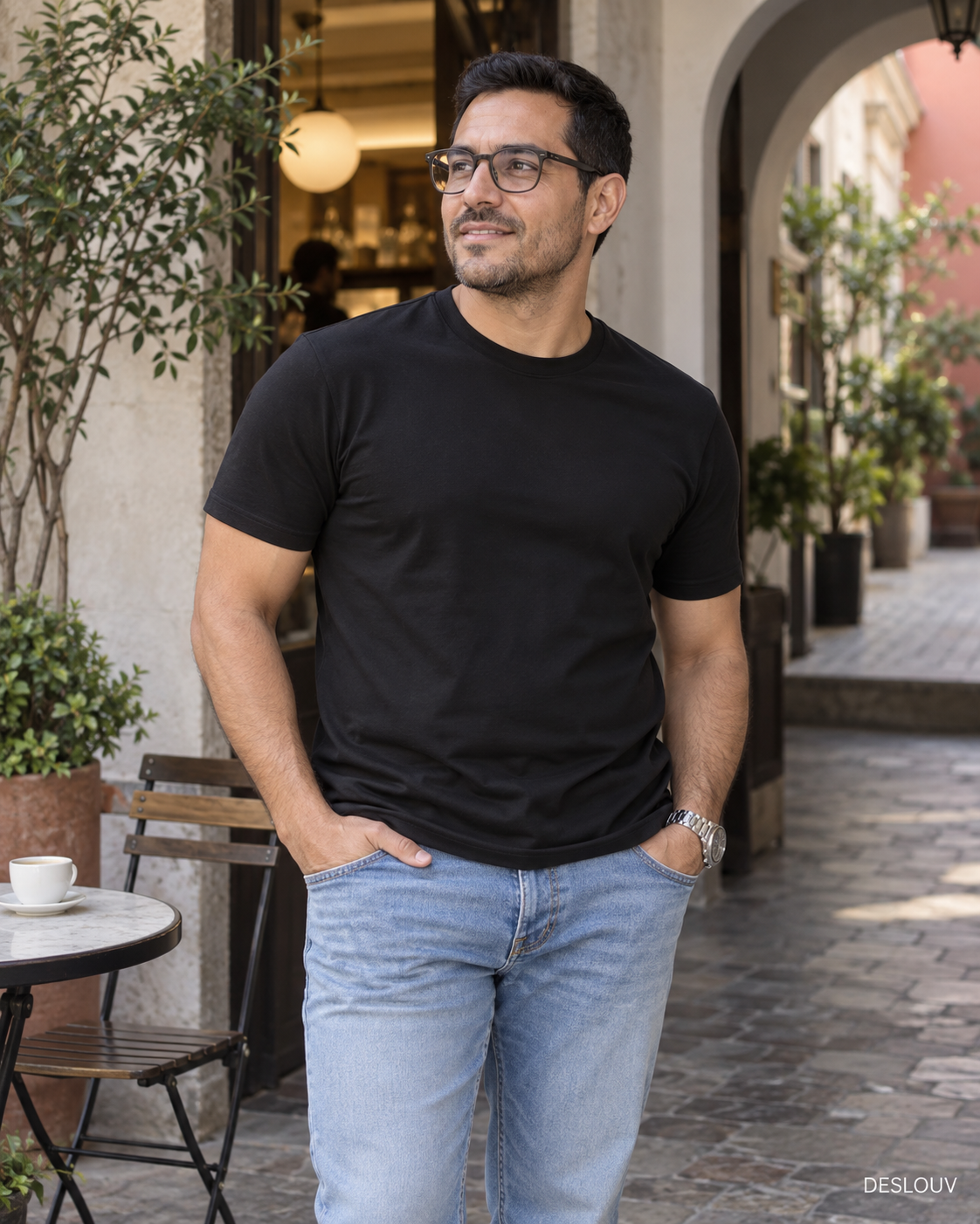 PIMA T-SHIRT™ (Corte Muscular)