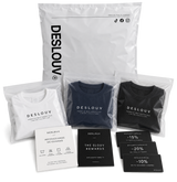 Packaging Premium DESLOUV con care label