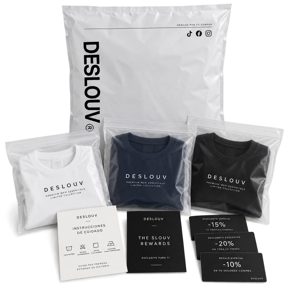 Packaging premium DESLOUV