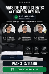 PACK PIMA T-SHIRTS™ (Corte Muscular)