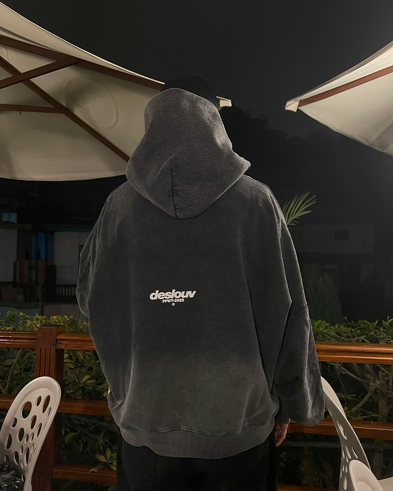 Zip Hoodie Vintage Pink®