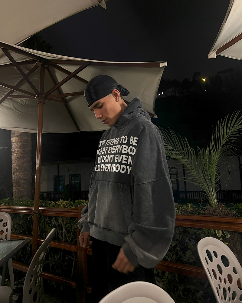 Zip Hoodie Vintage Pink®