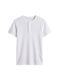 WHITE PIMA HENLEY®