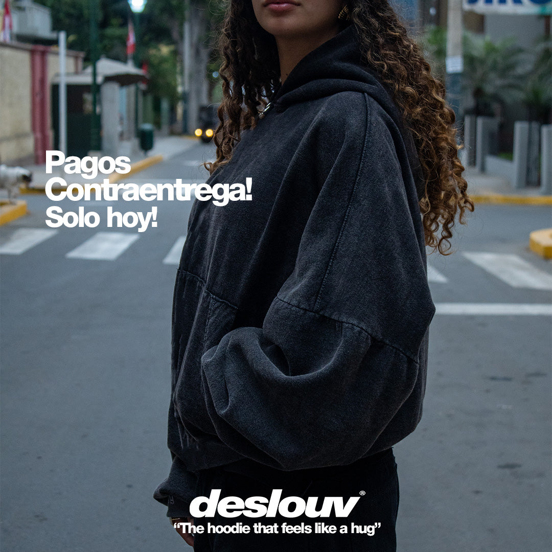 HOODIE VINTAGE BLACK®