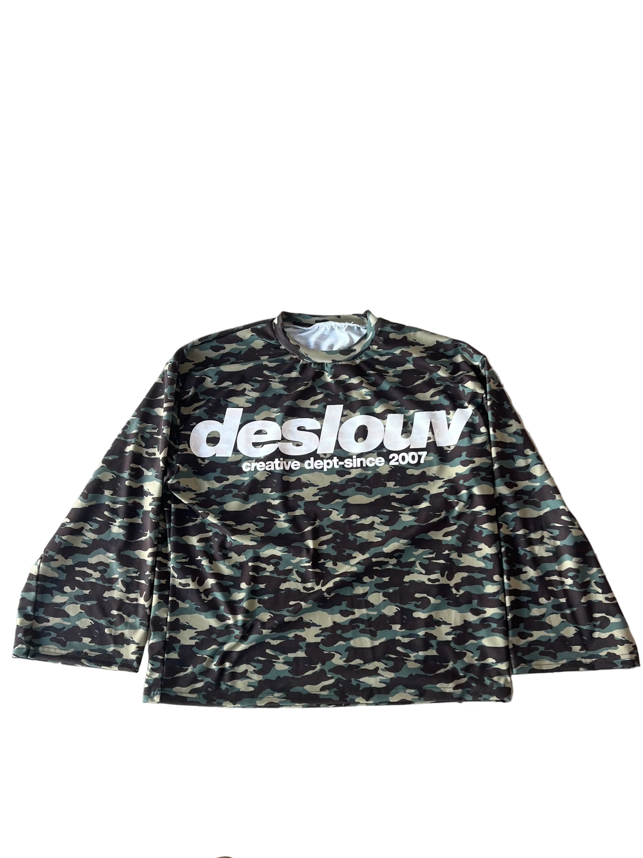CAMO MILITARY LONGSLEEVE®