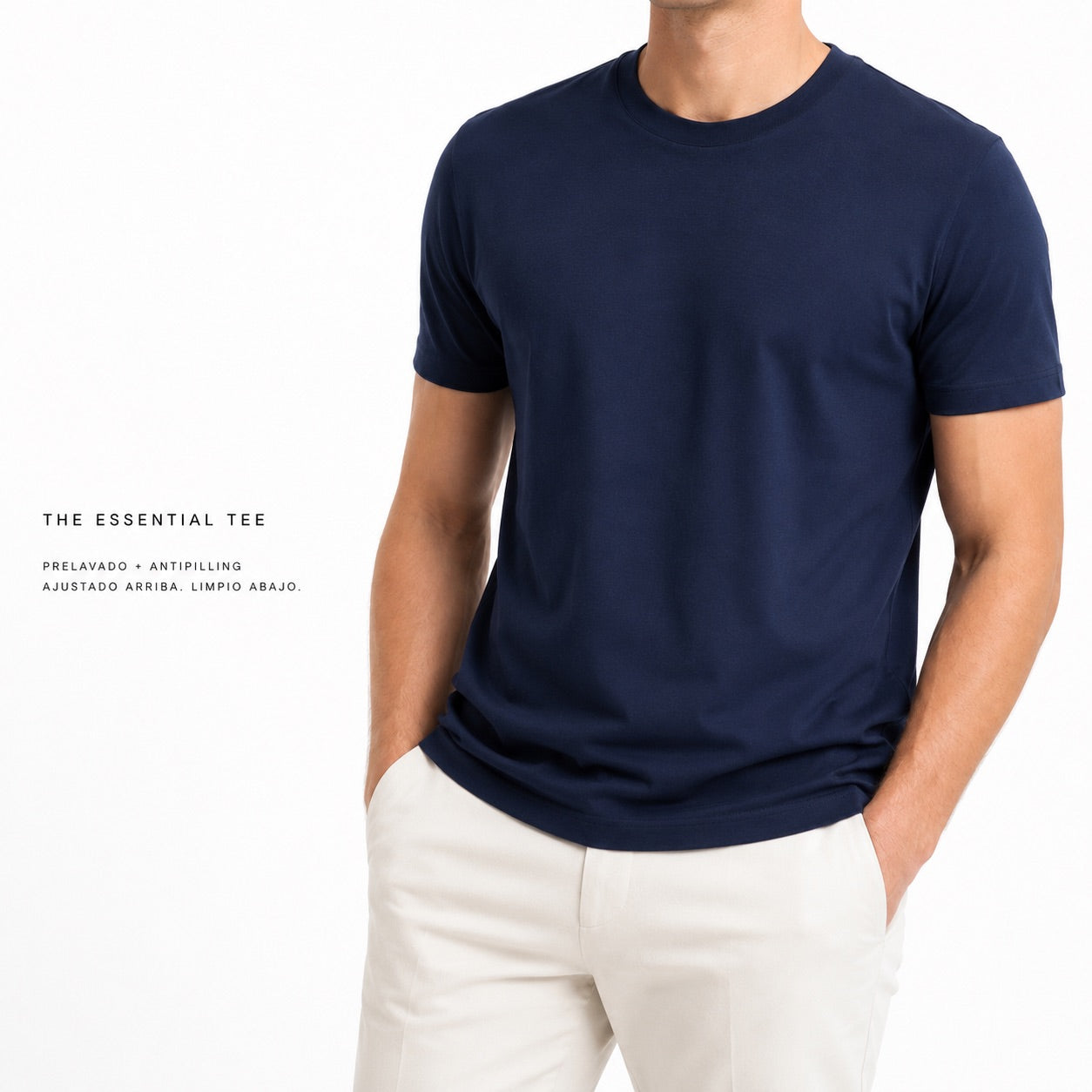 PACK 3 T-SHIRT PIMA