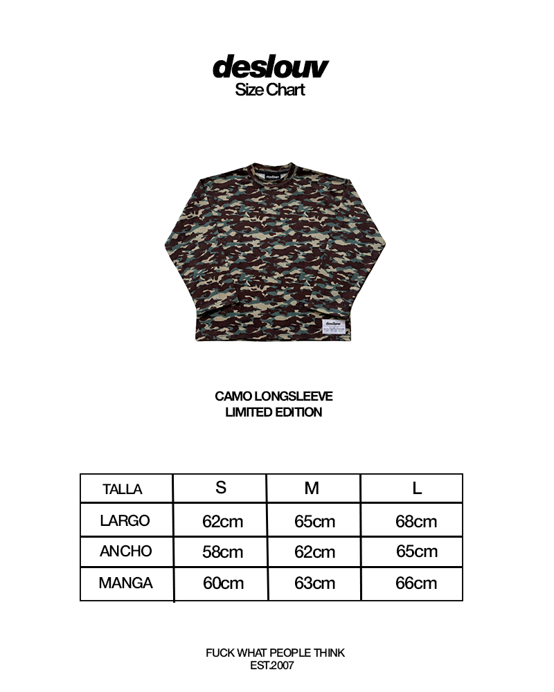 CAMO LONGSLEEVE®