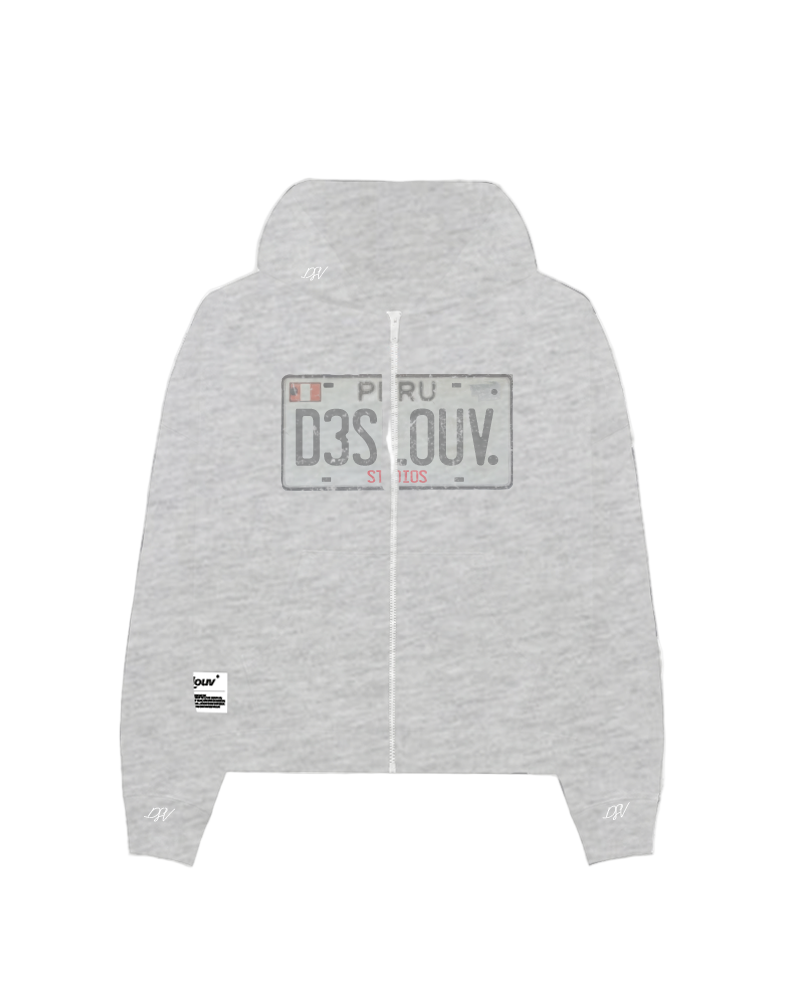PLATE HOODIE GREY®