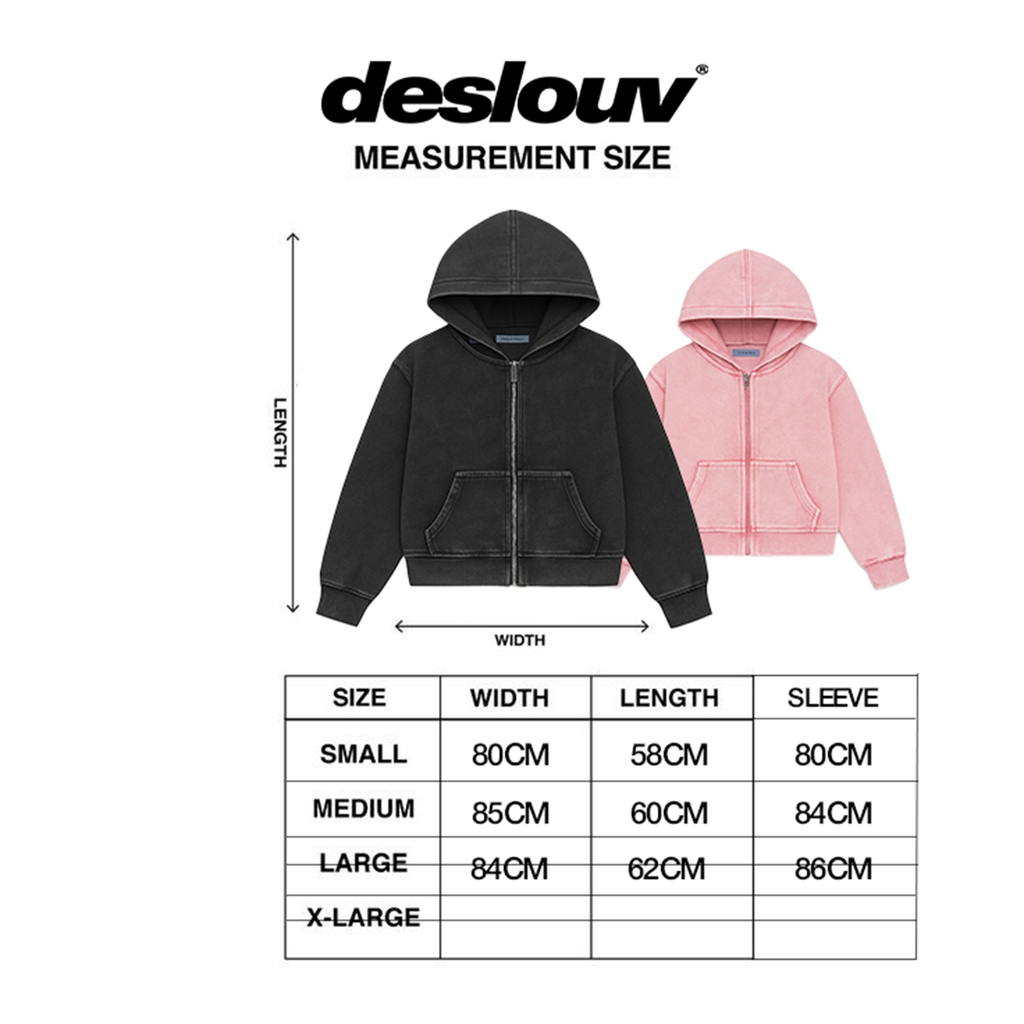 ZIP HOODIE VINTAGE PINK®