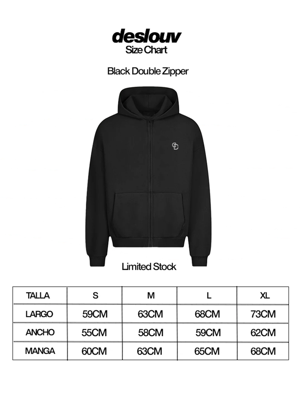 BLACK ZIP® (ENVÍOS 29 DE ABRIL)