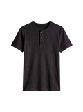 BLACK PIMA HENLEY®