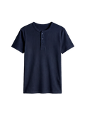 NAVY PIMA HENLEY®