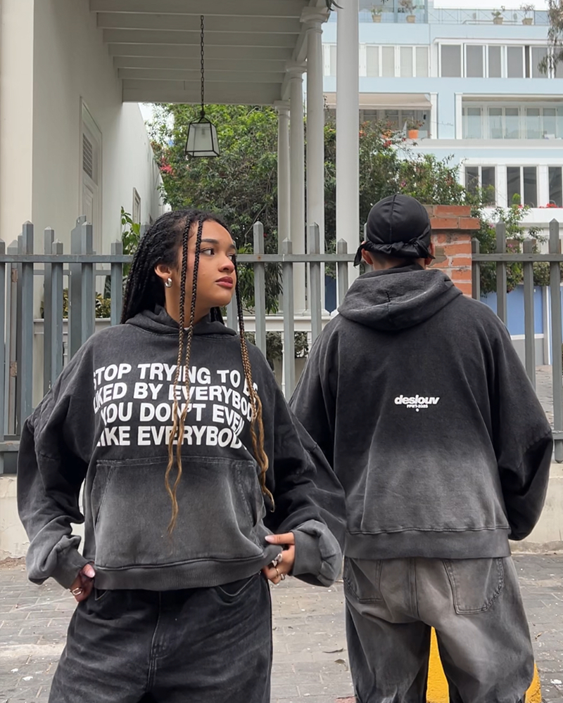 Zip Hoodie Vintage Pink®