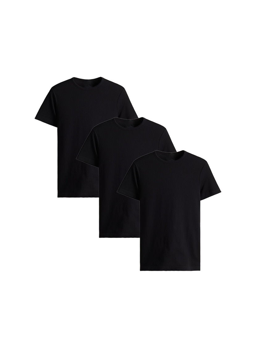SLIM BLACK TRIPACK®