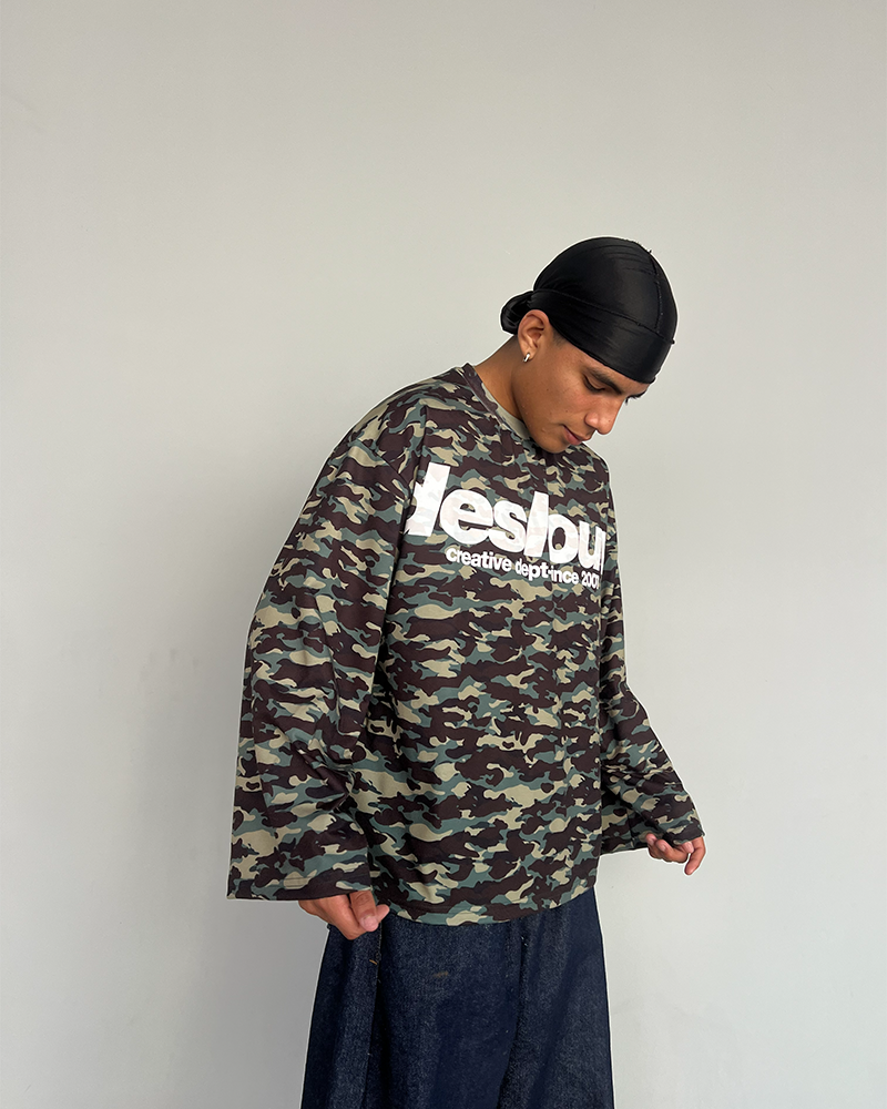 CAMO MILITARY LONGSLEEVE®