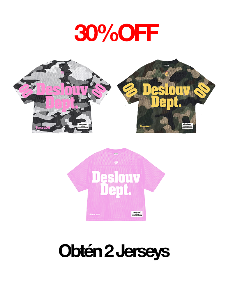 PACK 2 JERSEYS AHORRA S/61