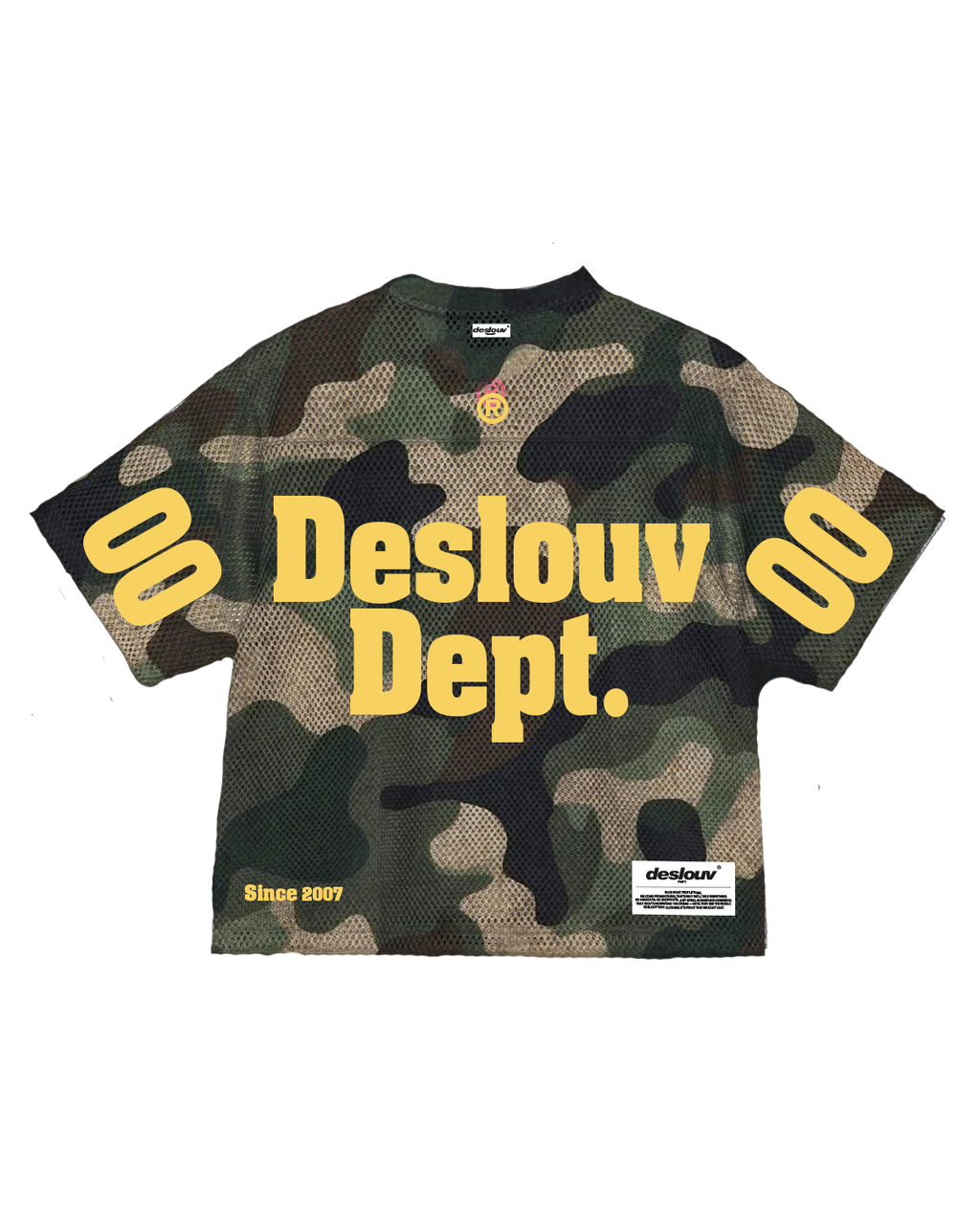 CAMO JERSEY®