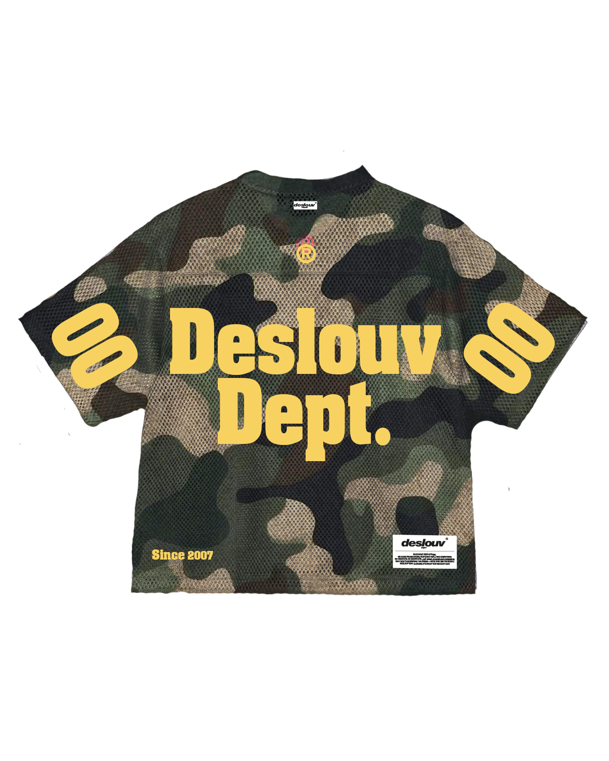 CAMO JERSEY®