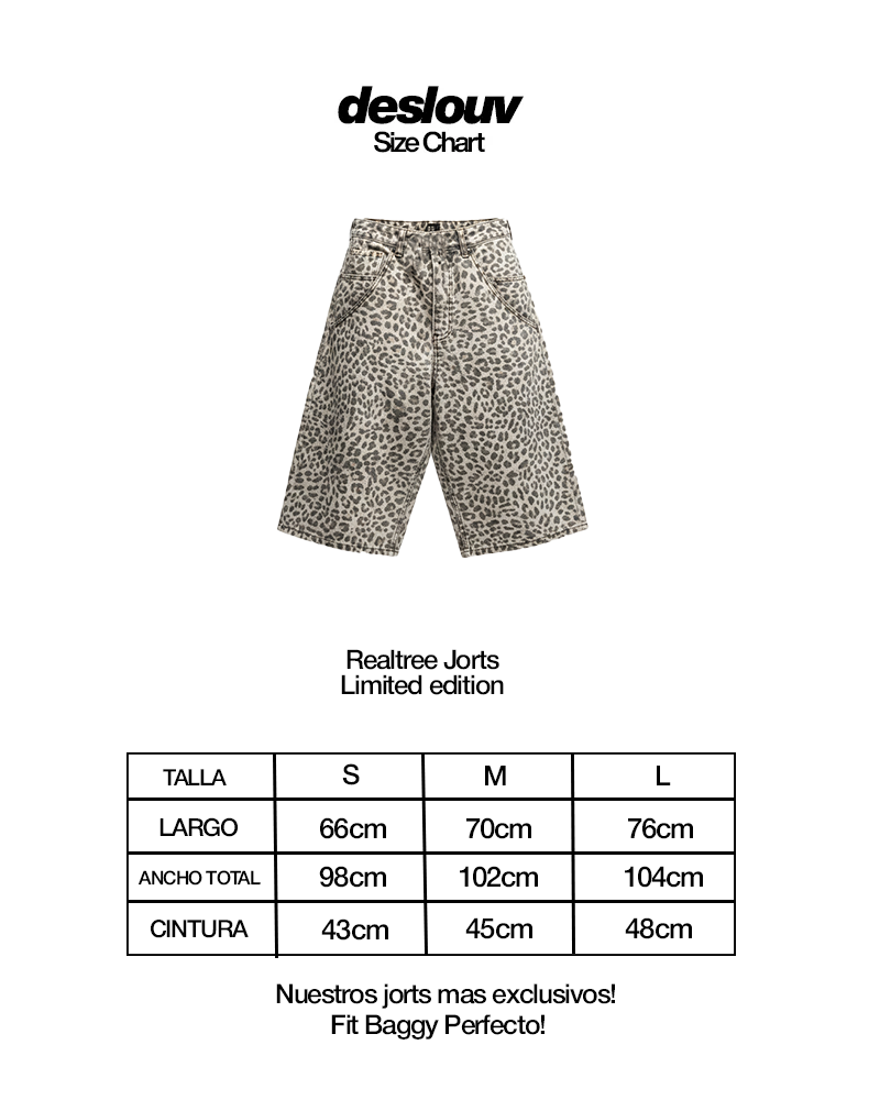 CHEETAH PRINT JORTS®