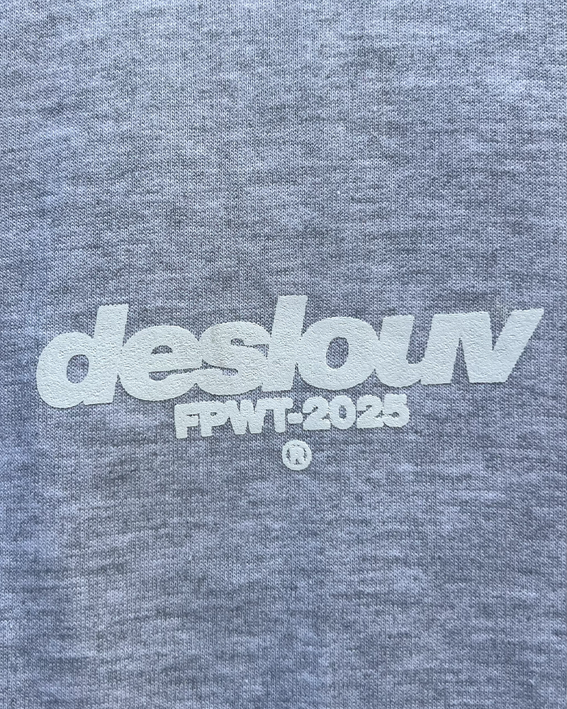 L.P DOUBLE ZIP HOODIE GREY®
