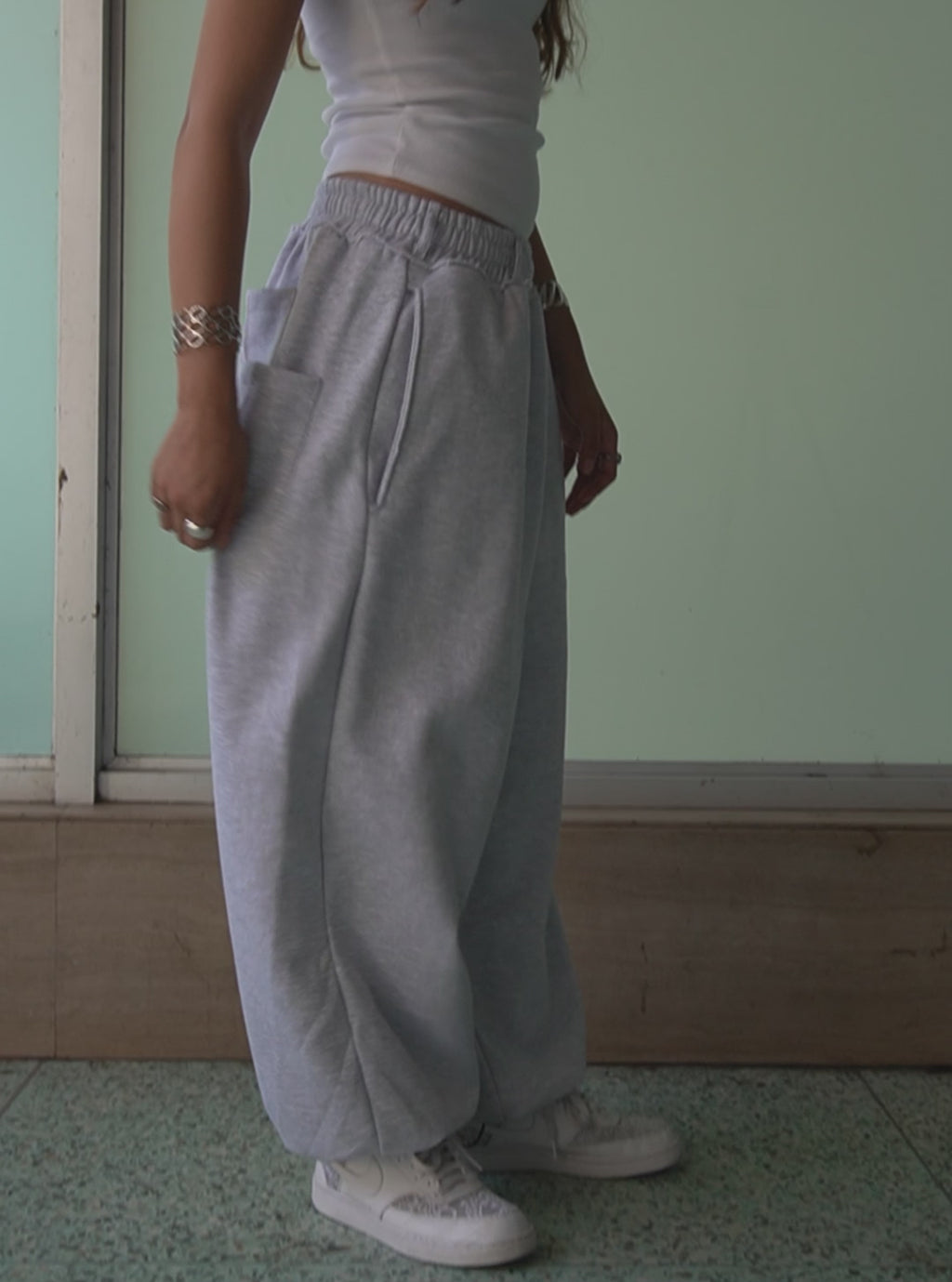 SUPER BAGGY GRIS® (ENVÍOS 29 DE ABRIL)