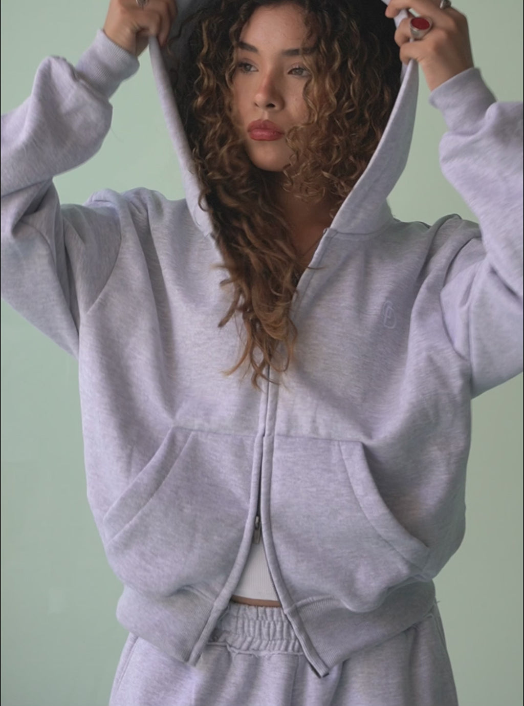 ZIP GRIS® (ENVÍOS 29 DE ABRIL)